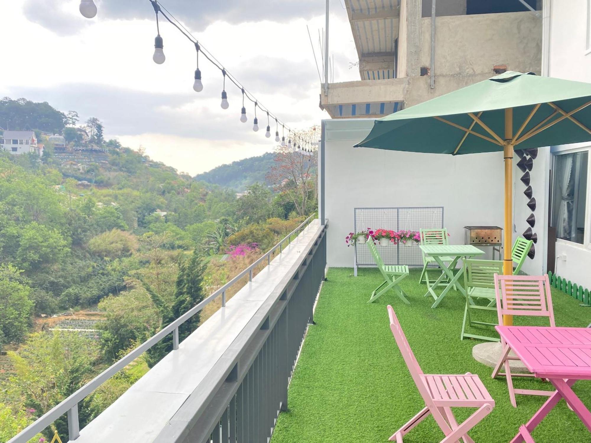 The New House Apartment Da Lat Exterior foto