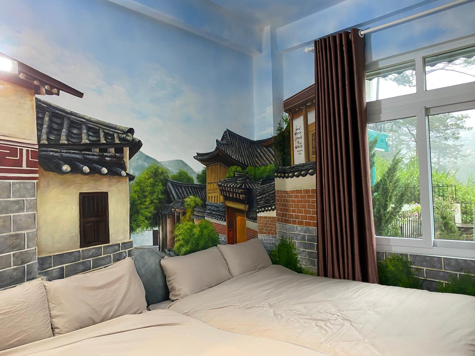 The New House Apartment Da Lat Exterior foto